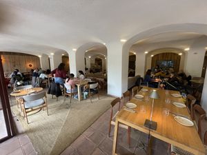 Inside  at The Green Spot in Barcelona