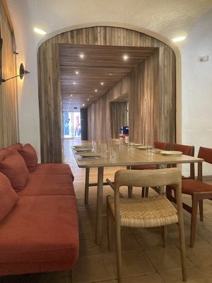 Interior at The Green Spot in Barcelona