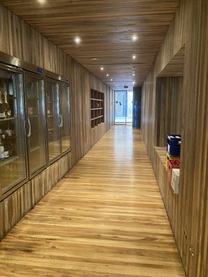 Hallway to bathroom  at The Green Spot in Barcelona