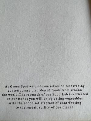   at The Green Spot in Barcelona