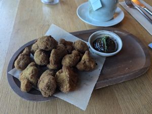 Caulflower at The Green Spot in Barcelona