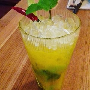 Great cocktails at The Green Spot in Barcelona