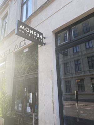 Outdoor   at Monsun Noodlebar in Oslo