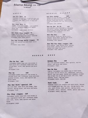  at Monsun Noodlebar in Oslo