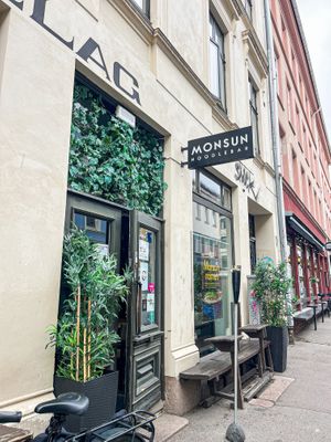   at Monsun Noodlebar in Oslo