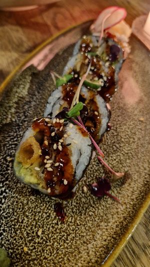 Sushi at Monsun Noodlebar in Oslo