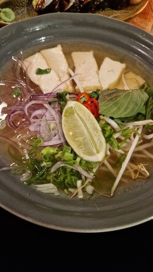 Pho at Monsun Noodlebar in Oslo