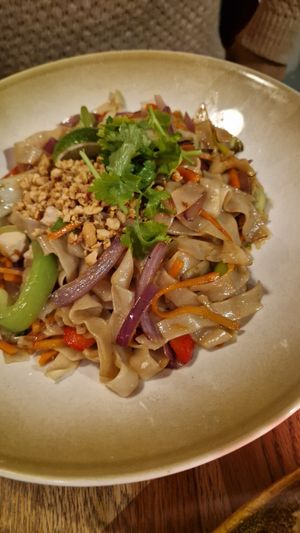 Noodles at Monsun Noodlebar in Oslo