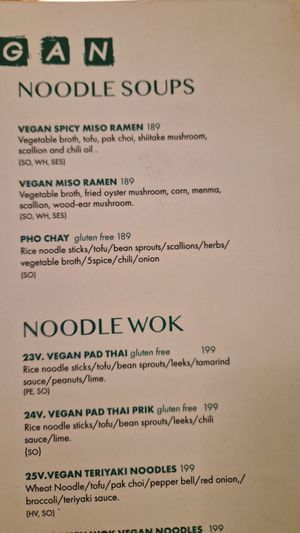  at Monsun Noodlebar in Oslo