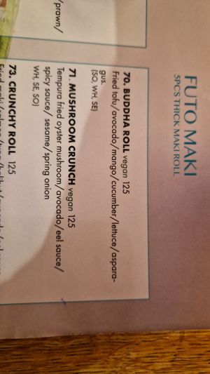  at Monsun Noodlebar in Oslo