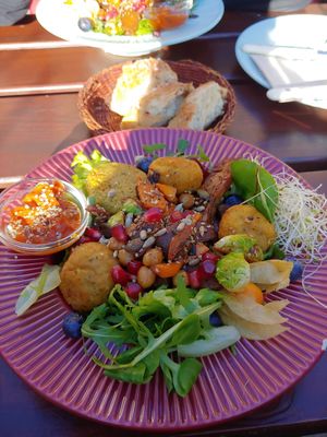   at VLORA Cafe & Laden im Hof in Lutherstadt Wittenberg