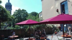 Hofgarten at VLORA Cafe & Laden im Hof in Lutherstadt Wittenberg