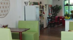 Innenansicht at VLORA Cafe & Laden im Hof in Lutherstadt Wittenberg