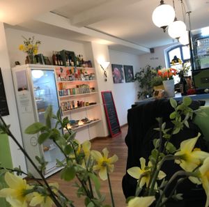 inside at VLORA Cafe & Laden im Hof in Lutherstadt Wittenberg