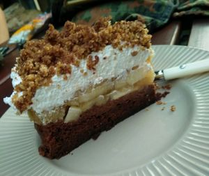 Echte Torten! Und super lecker! at VLORA Cafe & Laden im Hof in Lutherstadt Wittenberg