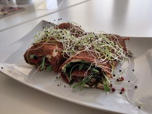 Lafa at Rawdia in Brasov