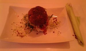 Burger at Rawdia in Brasov