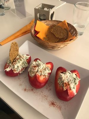 Cashew peppers ? yummy  at Rawdia in Brasov