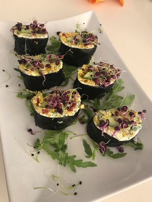 Nori rolls - beautiful  at Rawdia in Brasov