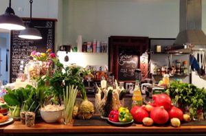 Counter at IUNU in Munich