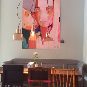 Interior at IUNU in Munich