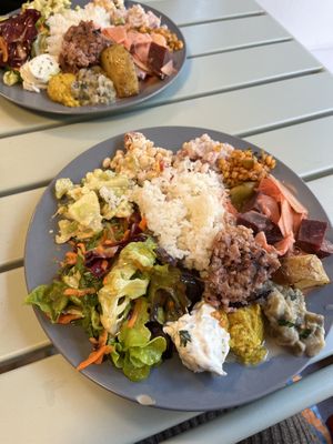 Mittagsteller  at IUNU in Munich