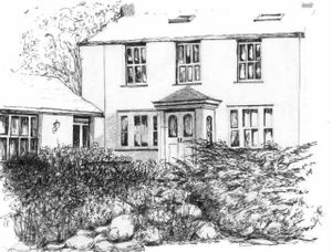 Graianfryn Guest House at Graianfryn Guest House in Penisar Waun