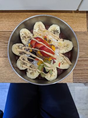 Original without bee pollen with cashew butter at Project Acai - Takashimaya in Central Singapore