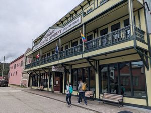  at Skagway Brewing Co. in Skagway