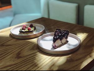 😍😍😍 at Evergreen Organics in Doha