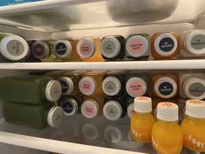 Juice cleanse program   at Evergreen Organics in Doha