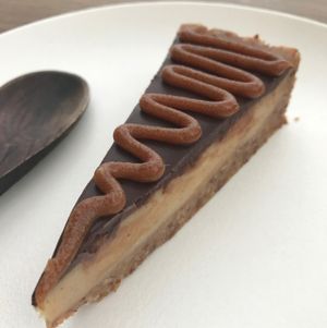 white chocolate  at Evergreen Organics in Doha