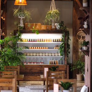 evergreen  at Evergreen Organics in Doha