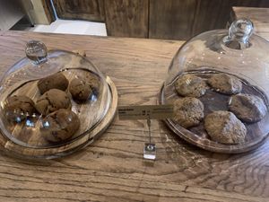 cookies  at Evergreen Organics in Doha