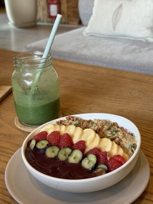 Amazonia Bowl  at Evergreen Organics in Doha