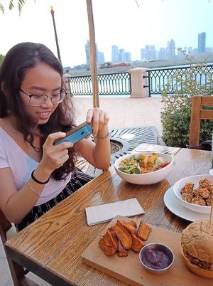  at Evergreen Organics in Doha