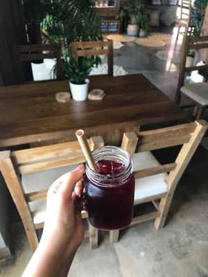 كركديه at Evergreen Organics in Doha