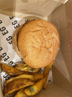 The best vegan food in Qatar!   at Evergreen Organics in Doha