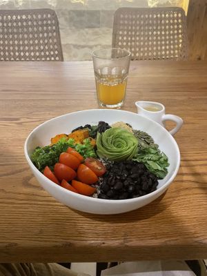 Jungle bowl  at Evergreen Organics in Doha