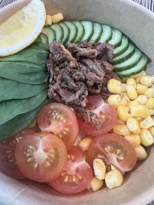   at Evergreen Organics in Doha