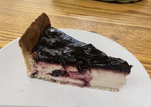 Cheesecake   at Evergreen Organics in Doha