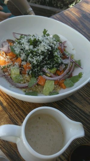 Jungle Bowl at Evergreen Organics in Doha