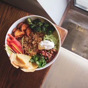 Evergreen menu  at Evergreen Organics in Doha