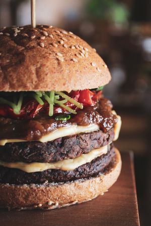 Evergreen menu  at Evergreen Organics in Doha