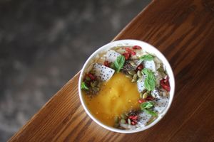 Evergreen menu  at Evergreen Organics in Doha