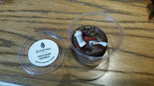 chocolates at Evergreen Organics in Doha