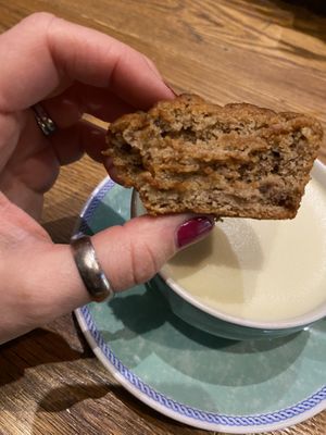 Vegan muffins  at Evergreen Organics in Doha