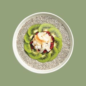 Chia Pudding  at Evergreen Organics in Doha