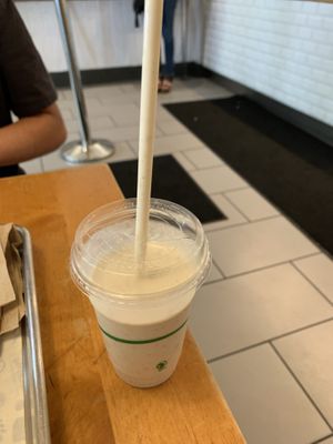 Delicious vanilla  at HipCityVeg - 7th St in Washington