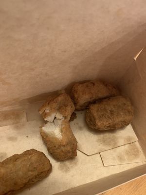 Nuggets  at HipCityVeg - 7th St in Washington